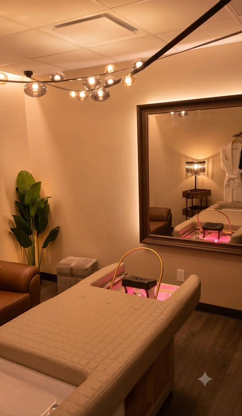 Signature head spa treatment