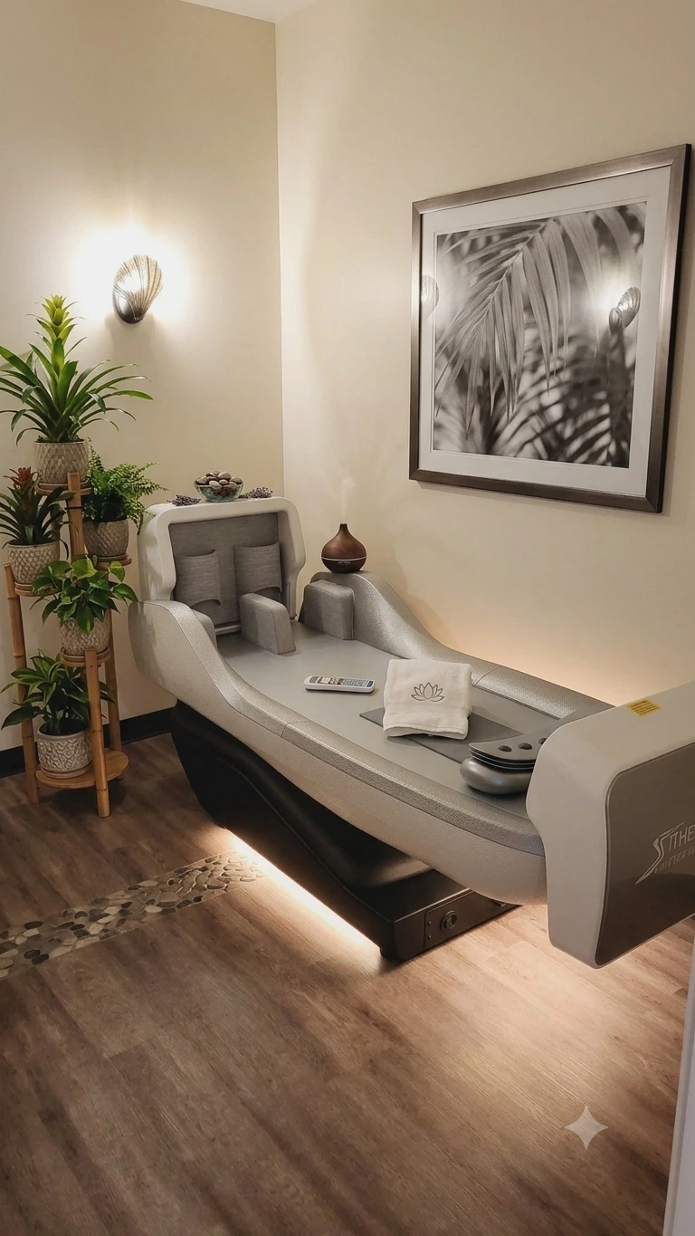 iTheraPlex recovery therapy at Healing Hands Massage & Spa in Clearwater