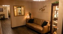 Reception area at Healing Hands Massage & Spa Clearwater